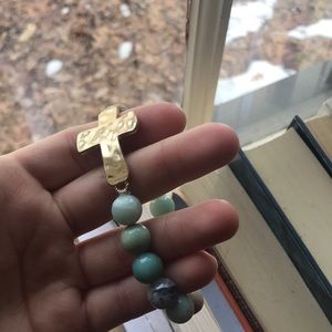 Altar’d State cross bracelet!